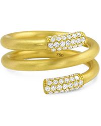 LEIGH MAXWELL - Amani Ring Mit Diamant - Lyst