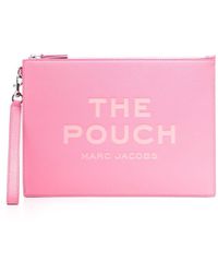 Marc Jacobs - The Leather Large Pouch Bag - Lyst