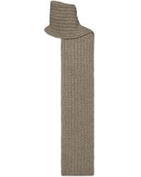Maison Margiela - Shetland Ribbed-Wool Scarf - Lyst