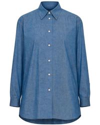 Dusan - Pointed-Collar Shirt - Lyst