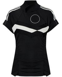 adidas - Three-Stripe-Sleeve T-Shirt - Lyst