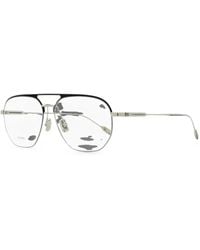 RIMOWA - Square-Frame Double-Bridge Glasses - Lyst