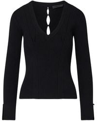 Liu Jo - V-Neck Jumper - Lyst