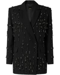 Pinko - Doppelreihiger Pallauovo Blazer - Lyst