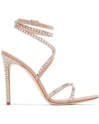 Paris Texas - Holly Zoe 105mm Embellished Sandals - Lyst