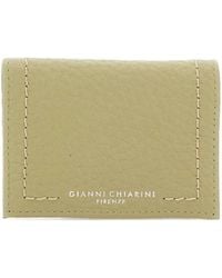 Gianni Chiarini - Bubble Kartenetui Mit Kontrastnähten - Lyst