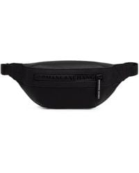 ARMANI EXCHANGE - Marsupio Con Applicazione Logo - Lyst