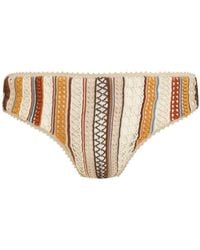 Amir Slama - Crochet Swimming Trunks - Lyst