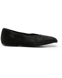 Rick Owens - Square-Toe Ballet Flats - Lyst