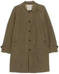 L'IMPERMEABILE - Abrigo New Dean Con Manga Raglán - Lyst