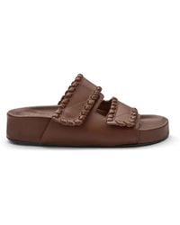 Atp Atelier - Furlo Touch-Strap Slides - Lyst