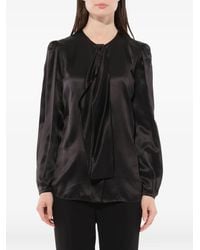 Givenchy - Pleat Detail Blouse - Lyst