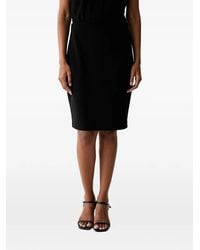 Joseph Ribkoff - Elasticated-Waist Pencil Skirt - Lyst