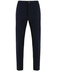 Jacob Cohen - Logo-Patch Trousers - Lyst
