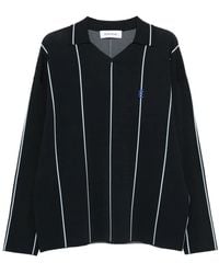 Etudes Studio - Sweat À Rayures - Lyst