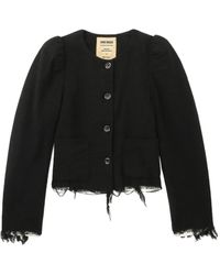 Uma Wang - Jacke Mit Puffärmeln - Lyst