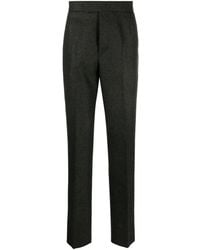 Thom Browne - Straight-leg Wool Trousers - Lyst