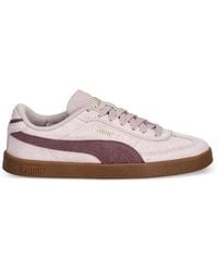 PUMA - Club Ii Era Suede Low-Top Sneakers - Lyst
