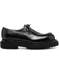 Officine Creative - Wisal Leather Derby Shoes - Lyst