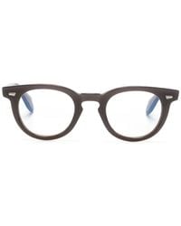 Cutler and Gross - Round-Frame Glasses - Lyst