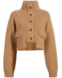 KHAITE - Eita Cardigan - Lyst