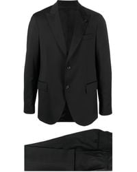 Lardini - Single-Breasted Two-Piece Wool Suit - Lyst