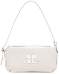 Courreges - Réédition Leather Shoulder Bag - Lyst