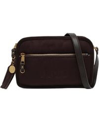 Liu Jo - Logo-Embossed Tassel Cross Body Bag - Lyst