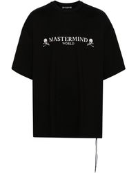 MASTERMIND WORLD - ロゴ Tスカート - Lyst