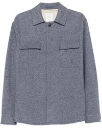 Eleventy - Flap-Pocket Shirt Jacket - Lyst