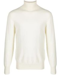 Fursac - Fine-Knit Roll-Neck Jumper - Lyst