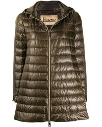 Herno Piumino svasato - Verde