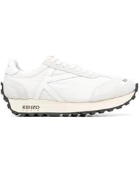KENZO - Smile Run Low-top Sneakers - Lyst