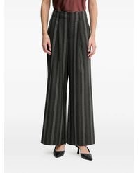 Mos Mosh - Mmevine Scarla Striped Trousers - Lyst