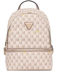 Guess - Geometric-Pattern Backpack - Lyst