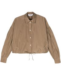 MSGM - Hemd Mit Weiten Ärmeln - Lyst