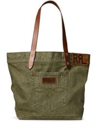 RRL - Mittelgroße Olsen Tote Bag - Lyst