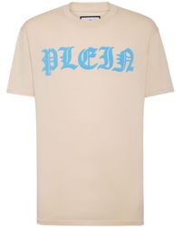 Philipp Plein - Gothic Plein Cotton T-shirt - Lyst