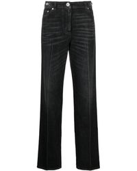 Versace - Medusa '95 Mid-rise Straight-leg Jeans - Lyst