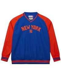 Mitchell & Ness - Nylon Sweatshirt - Lyst