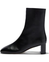 Aeyde - Millie Square-Toe Boots - Lyst