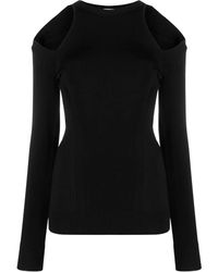 AZ FACTORY - Maglione Con Cut-Out - Lyst