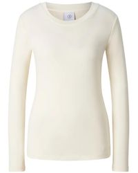 Bogner - Nikini Katoenen T-Shirt Met Lange Mouwen - Lyst