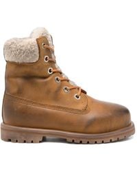 PDF - Strada Giga Lace-Up Boots - Lyst