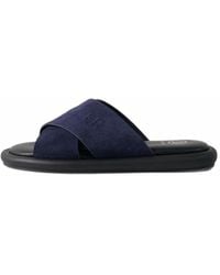 Bogner - Portofino Crossover-Strap Sandals - Lyst
