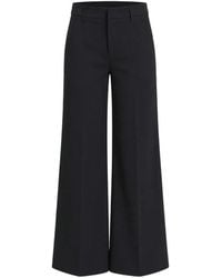 Dondup - Idra Wide-Leg Tailored Trousers - Lyst