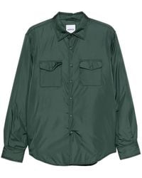 Aspesi - 13 Piu Padded Shirt Jacket - Lyst