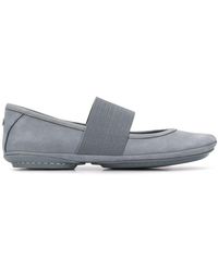 camper right nina strappy flat