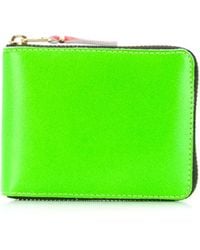 Comme des Garçons - Portemonnaie in Colour-Block-Optik - Lyst