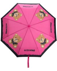 Moschino Couture Accessoires Schirme Taschenschirme 